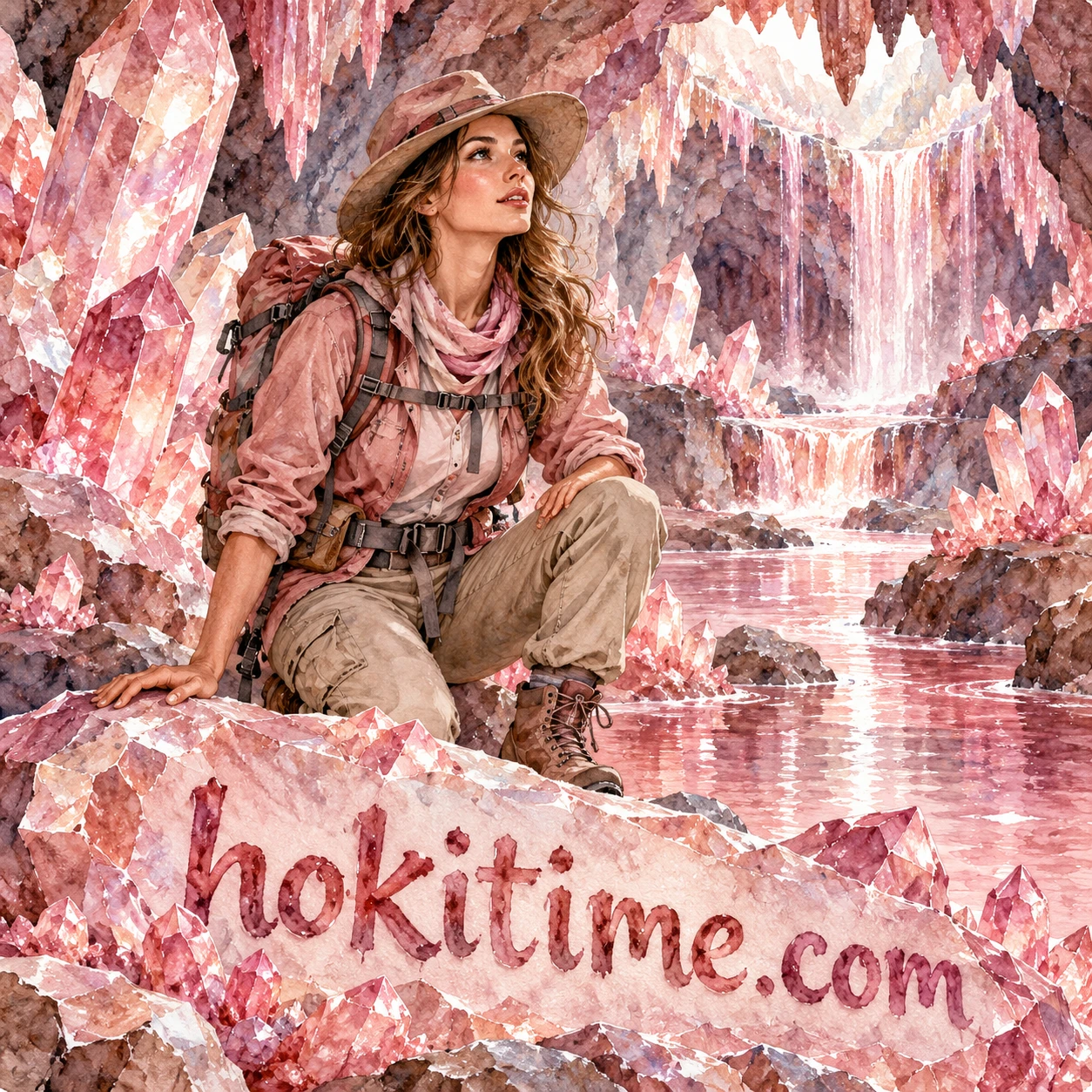 Ilustrasi unduhan apk hokitime