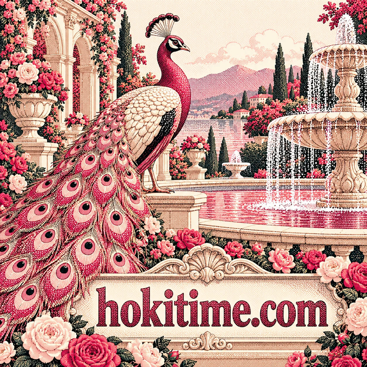 Ilustrasi langkah instalasi hokitime